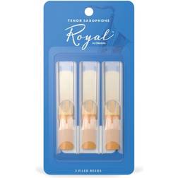 Rico Royal Tenor Sax Reeds Strength 2.5 3-pack [Strength 2.5 3-pack]